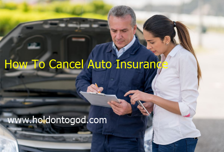 How To Cancel Auto Insurance